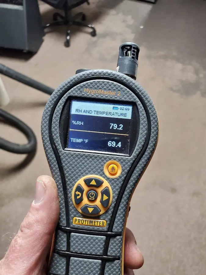 Moisture meter humidity assessment for Mold Remediation & Removal in South Strabane